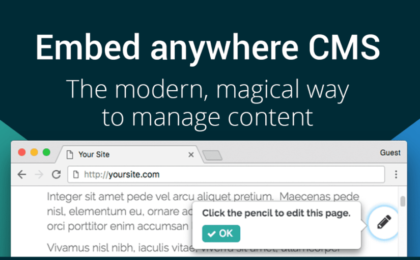 CMS Editor Website